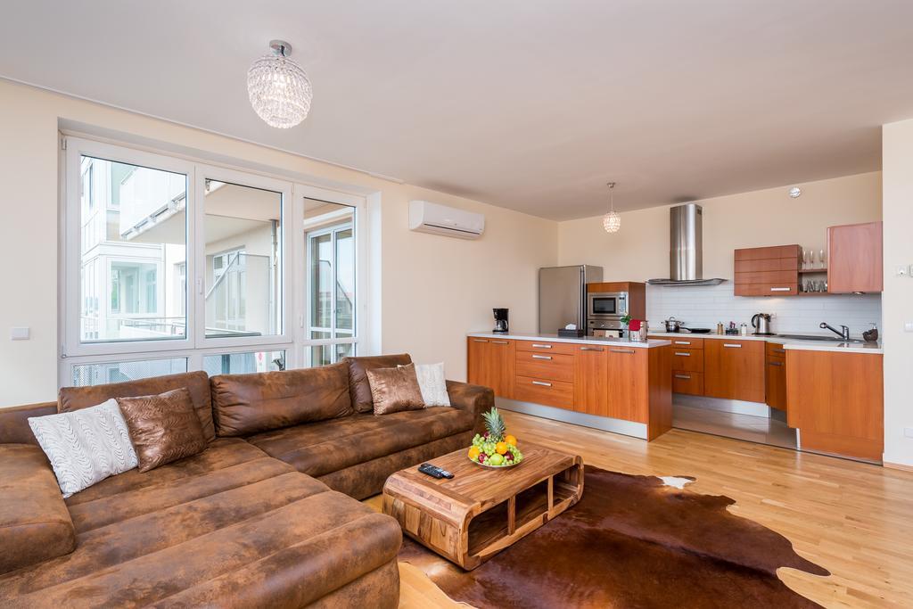 Apartment U Zvonarky Прага Экстерьер фото