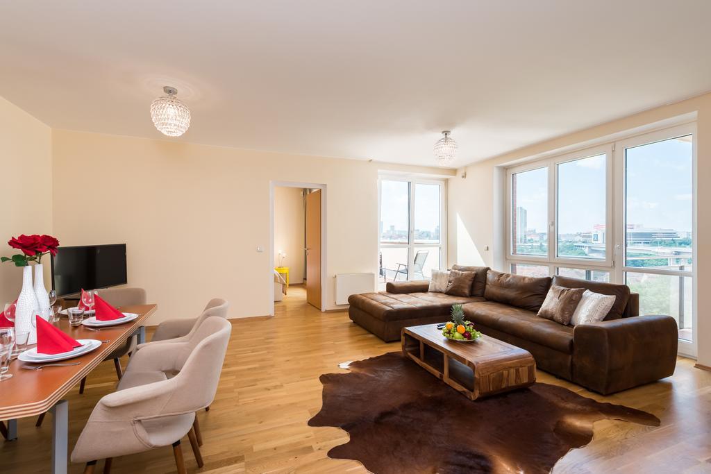 Apartment U Zvonarky Прага Экстерьер фото