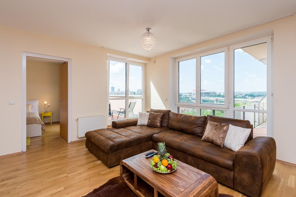 Apartment U Zvonarky Прага Экстерьер фото